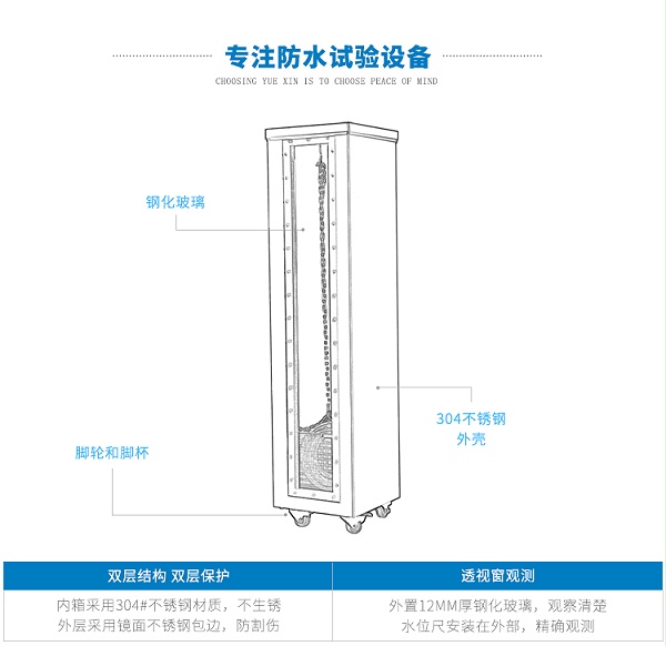 ipx7防水測(cè)試箱
