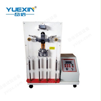 箱包拉鏈往復(fù)壽命疲勞試驗(yàn)機(jī)