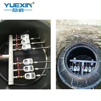 水表IPX8防護試驗箱