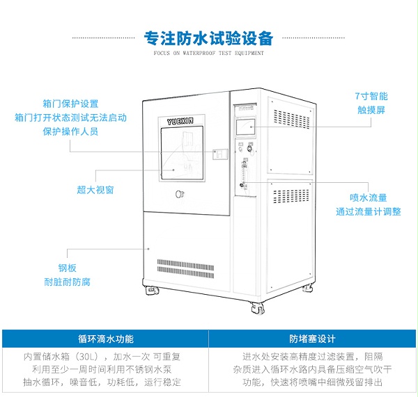 ipx12滴水試驗(yàn)機(jī)